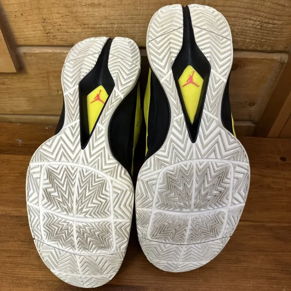 Jordan Super Fly Flight Plate Men's 11.5 basketball Sneaker Shoes 645058 070 - Picture 10 of 11